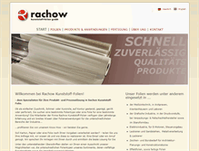 Tablet Screenshot of kunststoff-folien.de